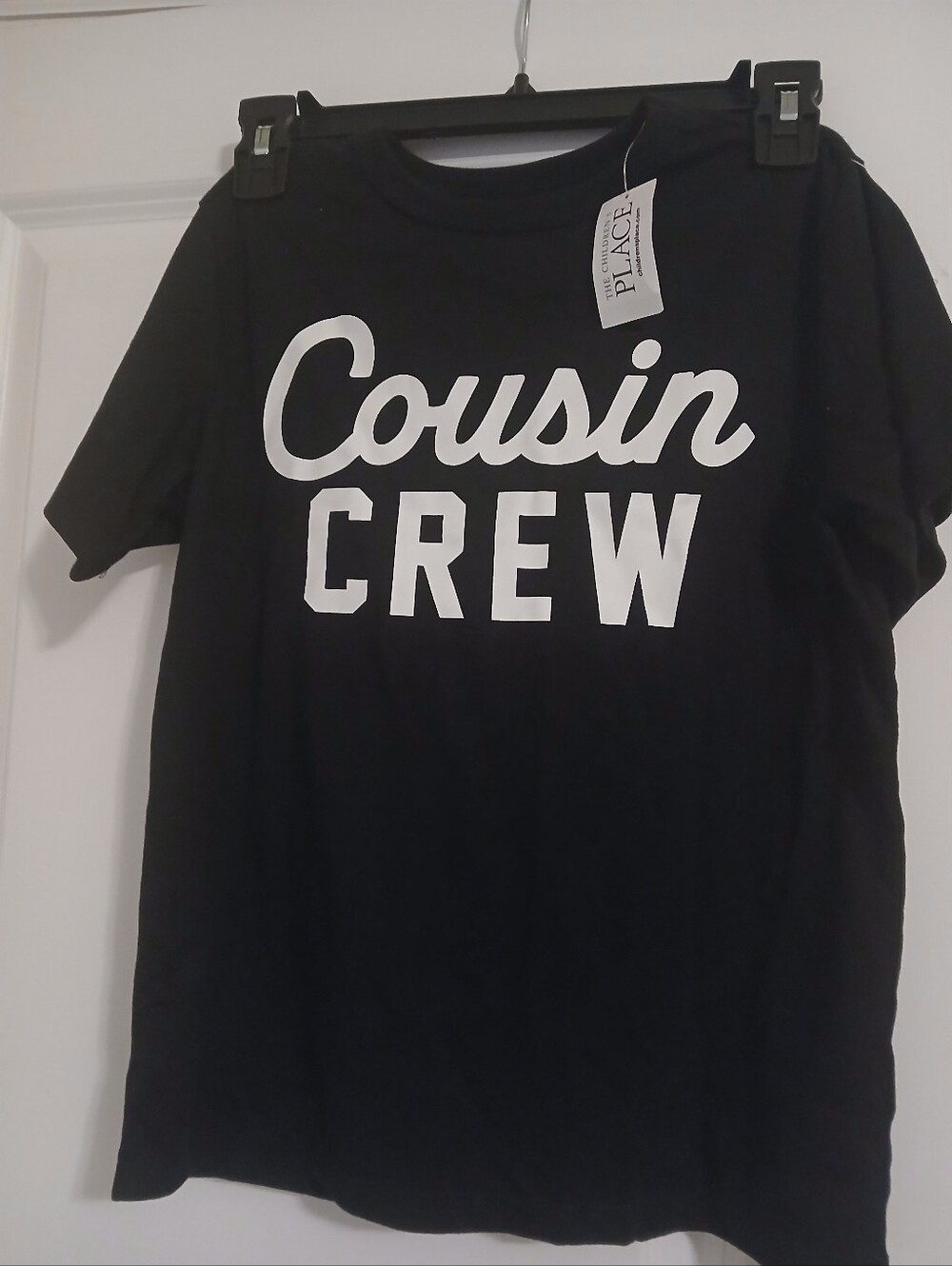 Nwt Cousin Crew Black Graphic Tee M